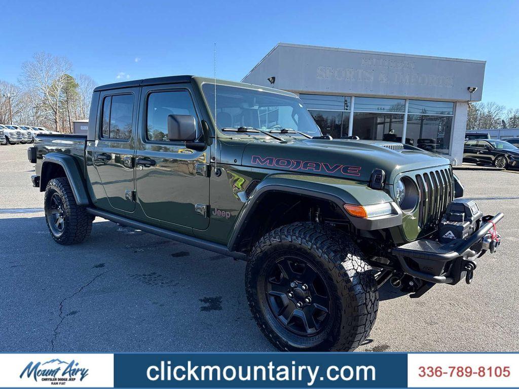 used 2023 Jeep Gladiator car, priced at $38,697