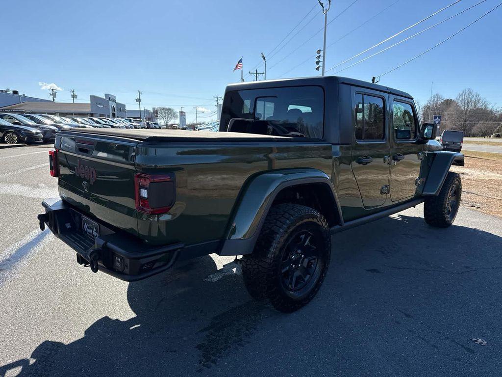 used 2023 Jeep Gladiator car, priced at $37,597
