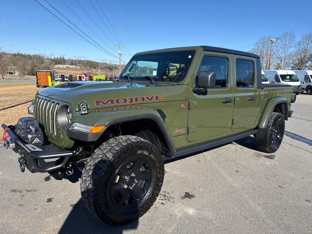 used 2023 Jeep Gladiator car, priced at $37,597