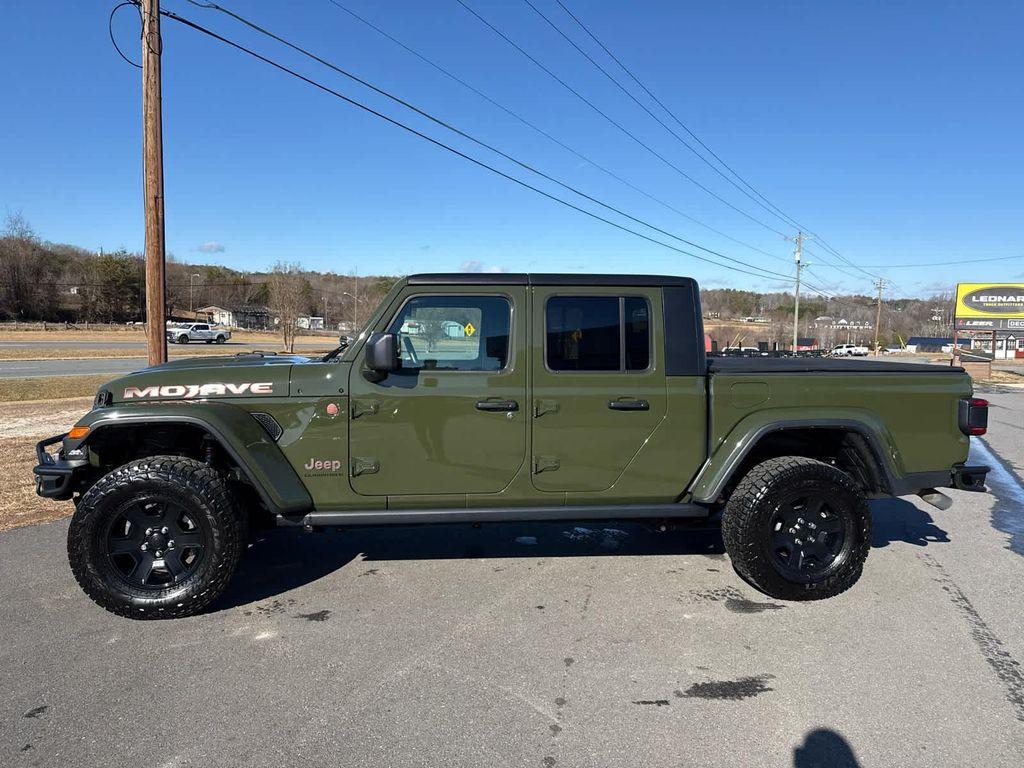 used 2023 Jeep Gladiator car, priced at $37,597