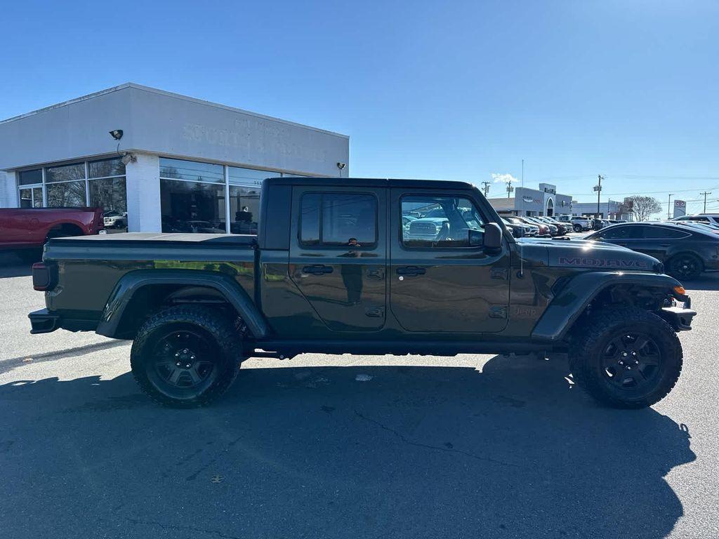 used 2023 Jeep Gladiator car, priced at $37,597