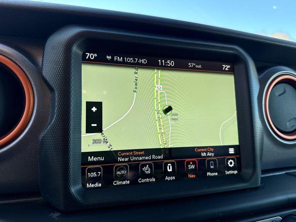 used 2023 Jeep Gladiator car, priced at $37,597