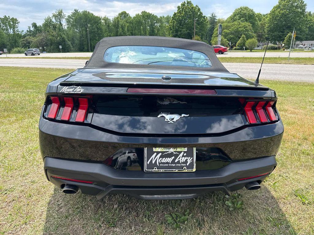 used 2024 Ford Mustang car, priced at $31,096