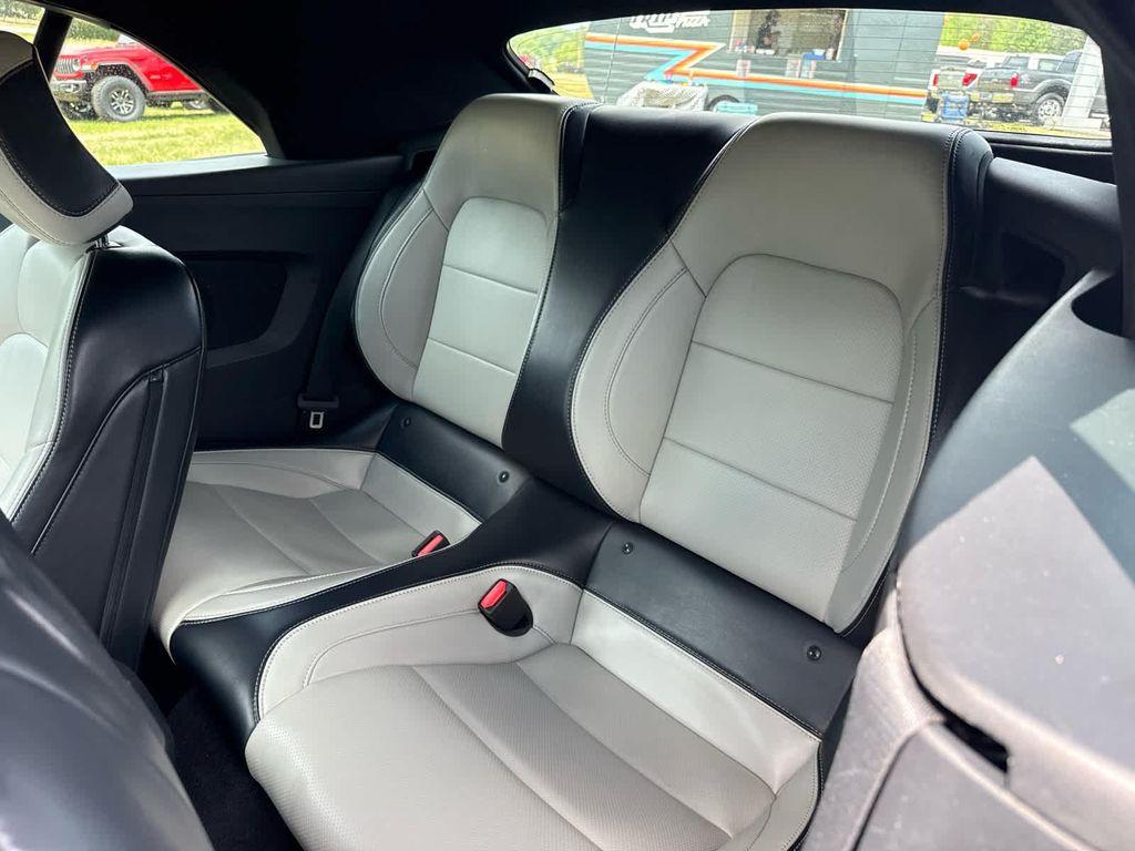 used 2024 Ford Mustang car, priced at $31,096