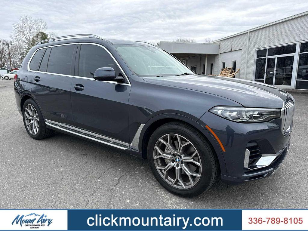 used 2019 BMW X7 car, priced at $28,999