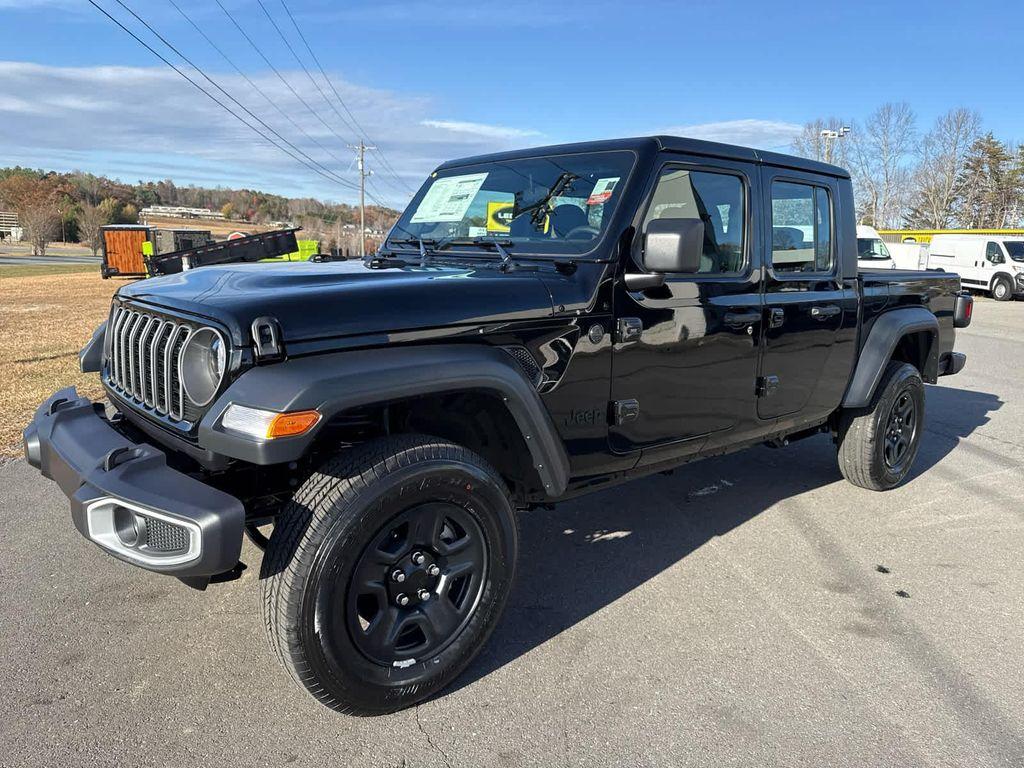 new 2026 Jeep Gladiator car, priced at $42,984