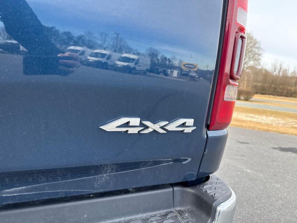 used 2024 Ram 1500 car, priced at $38,697