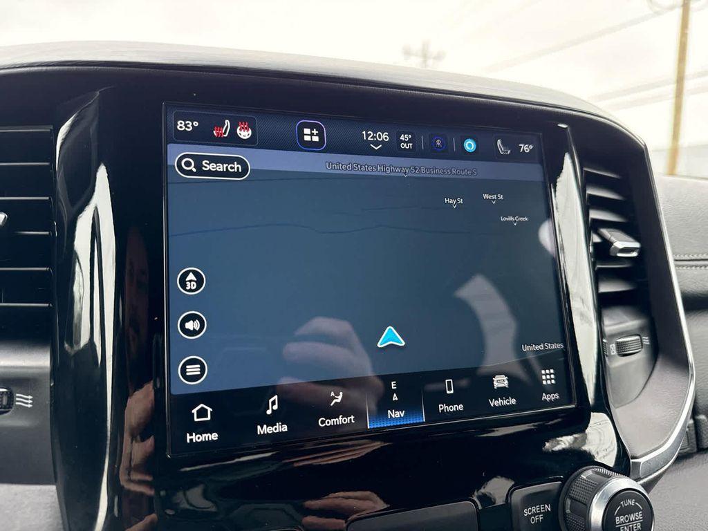 used 2024 Ram 1500 car, priced at $38,197