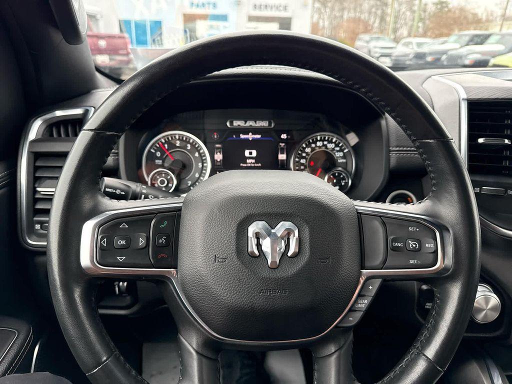 used 2024 Ram 1500 car, priced at $38,197