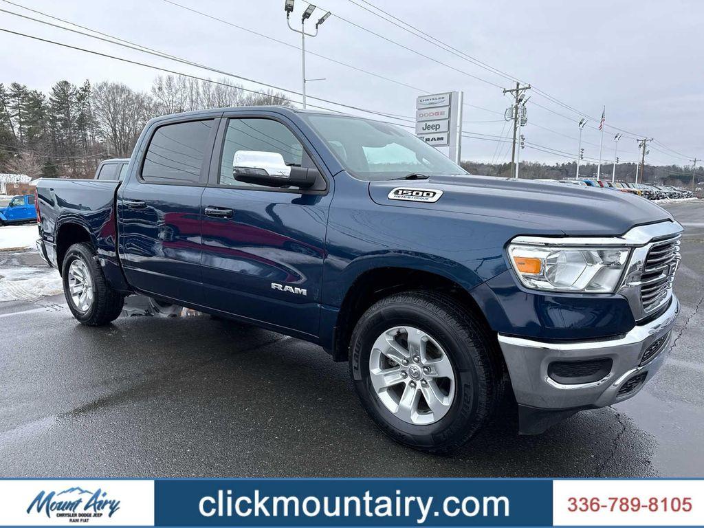 used 2024 Ram 1500 car, priced at $38,197