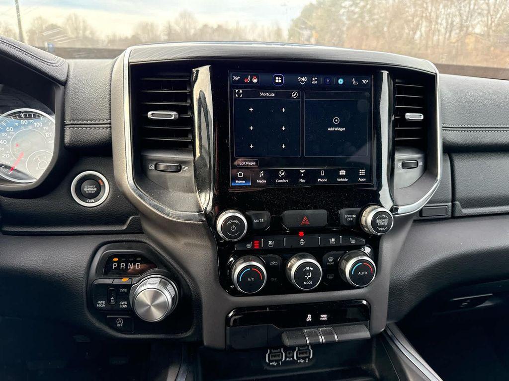 used 2024 Ram 1500 car, priced at $38,697