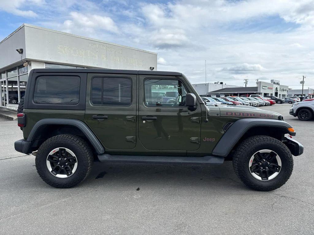 used 2021 Jeep Wrangler Unlimited car, priced at $32,999