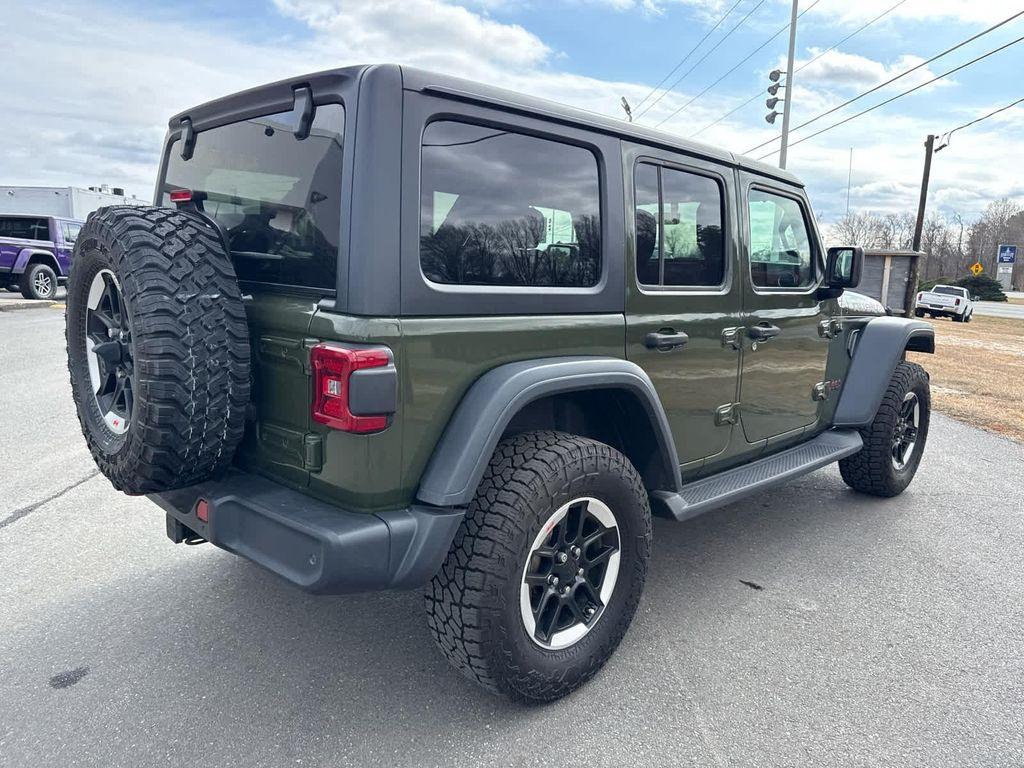 used 2021 Jeep Wrangler Unlimited car, priced at $32,999