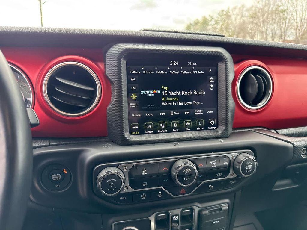 used 2021 Jeep Wrangler Unlimited car, priced at $32,999