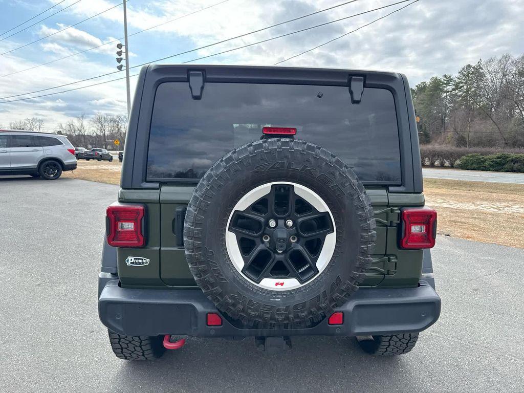 used 2021 Jeep Wrangler Unlimited car, priced at $32,999
