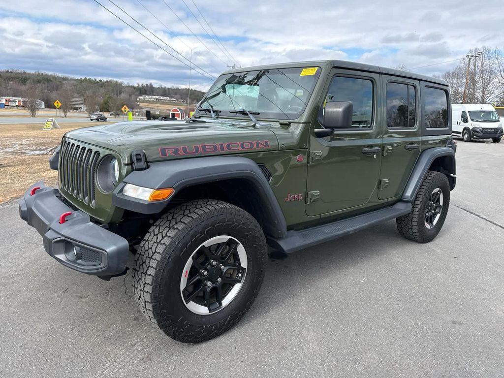used 2021 Jeep Wrangler Unlimited car, priced at $32,999
