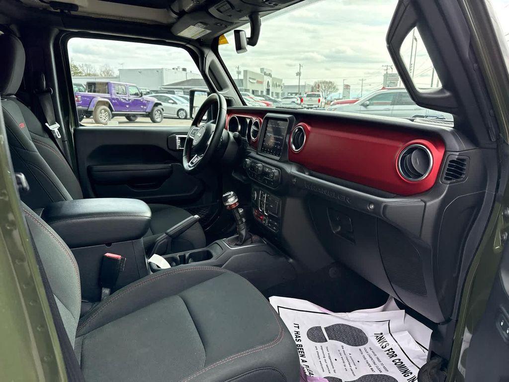 used 2021 Jeep Wrangler Unlimited car, priced at $32,999