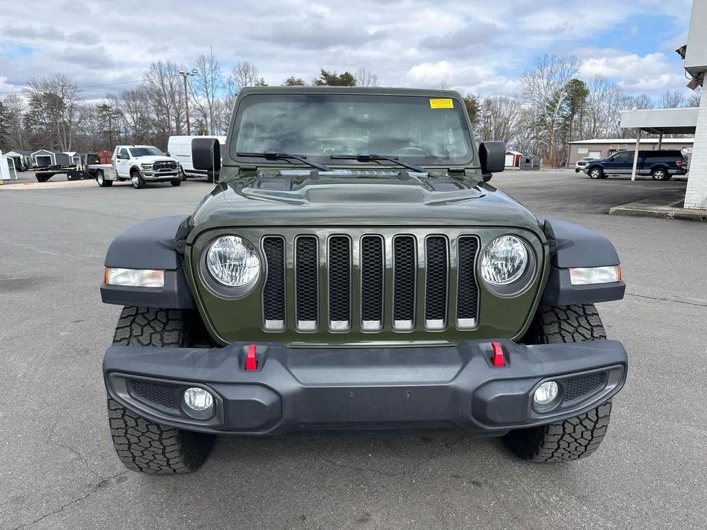 used 2021 Jeep Wrangler Unlimited car, priced at $32,999