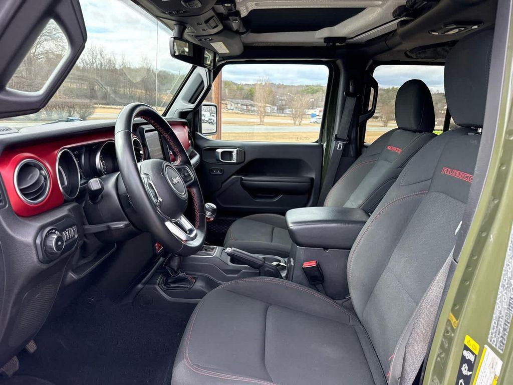 used 2021 Jeep Wrangler Unlimited car, priced at $32,999