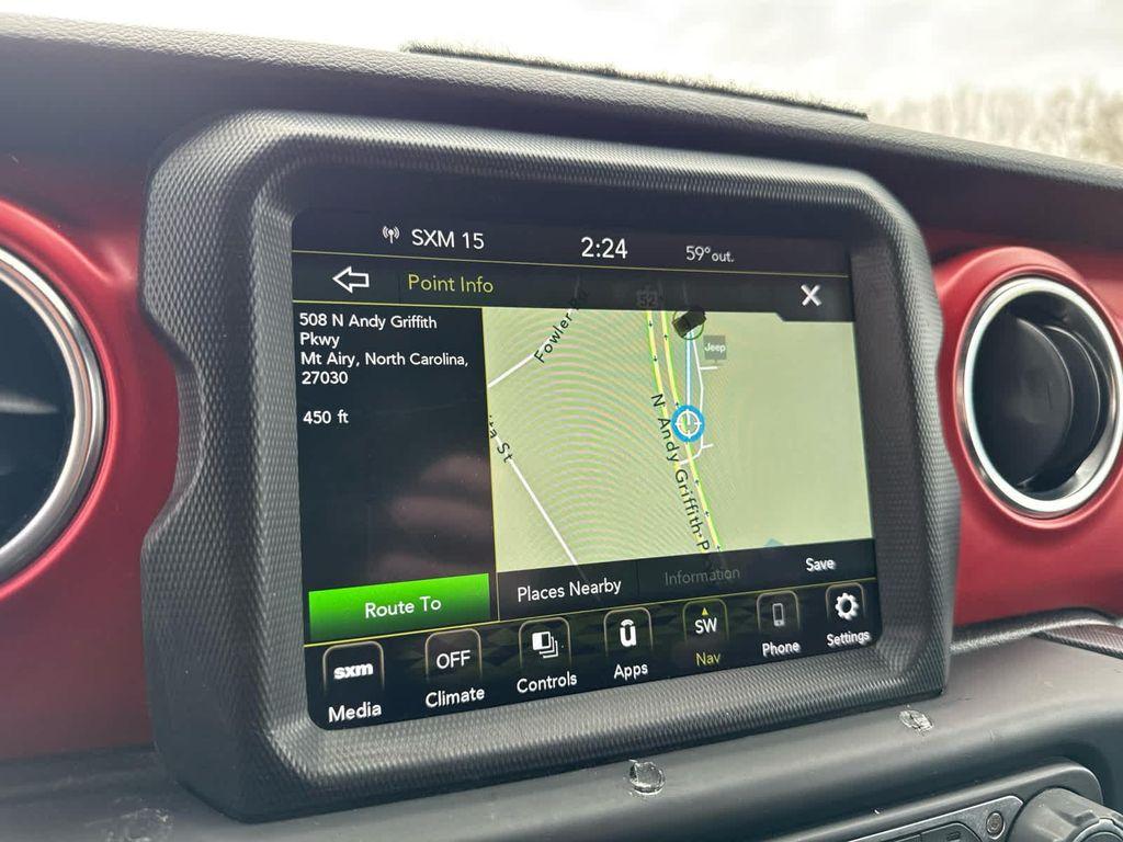 used 2021 Jeep Wrangler Unlimited car, priced at $32,999