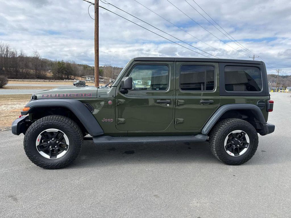 used 2021 Jeep Wrangler Unlimited car, priced at $32,999