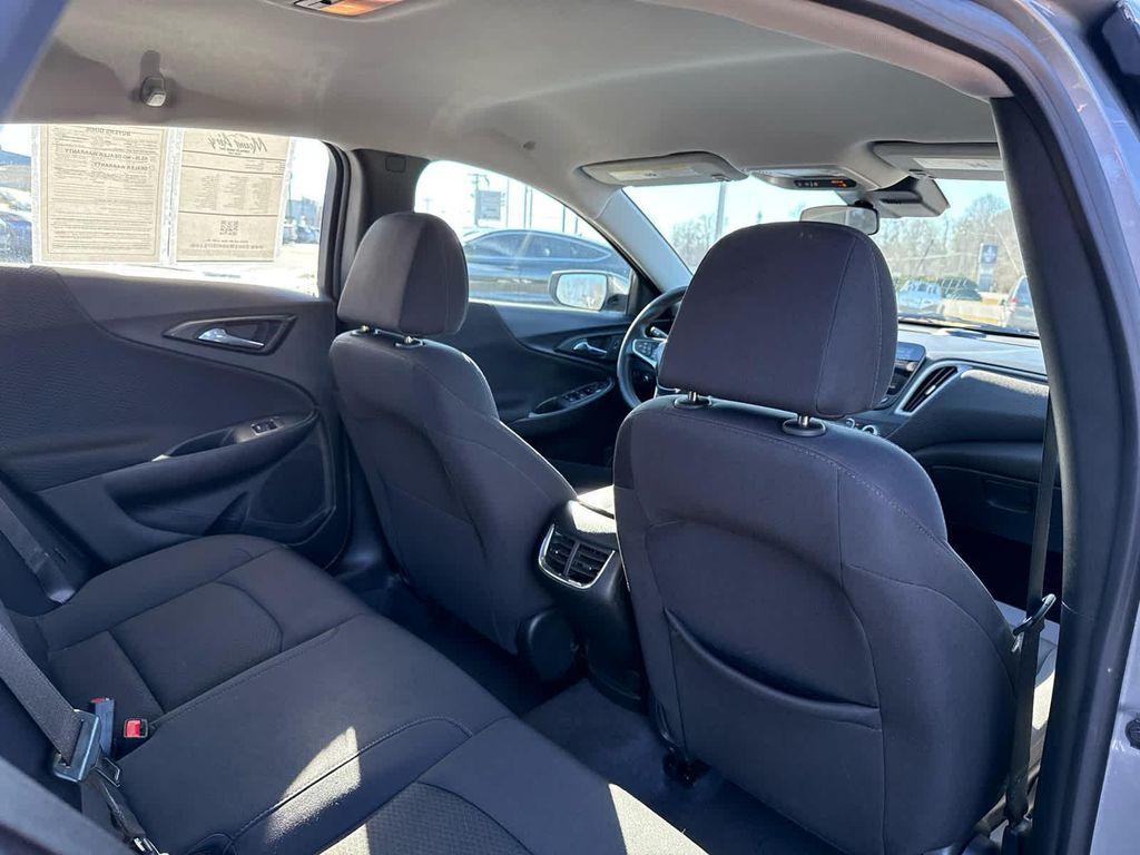 used 2024 Chevrolet Malibu car, priced at $17,997