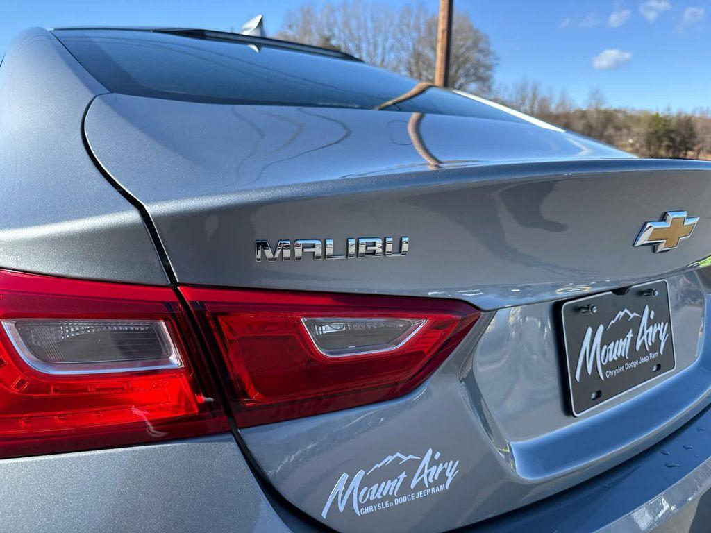 used 2024 Chevrolet Malibu car, priced at $17,997