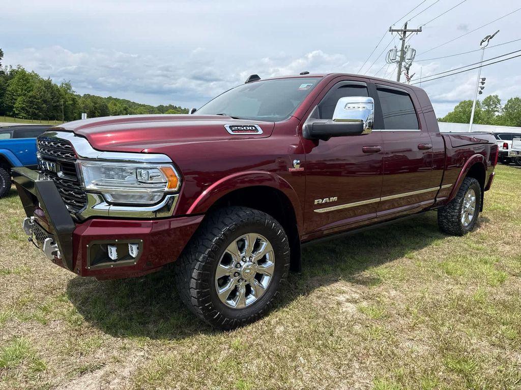 used 2024 Ram 2500 car, priced at $75,596