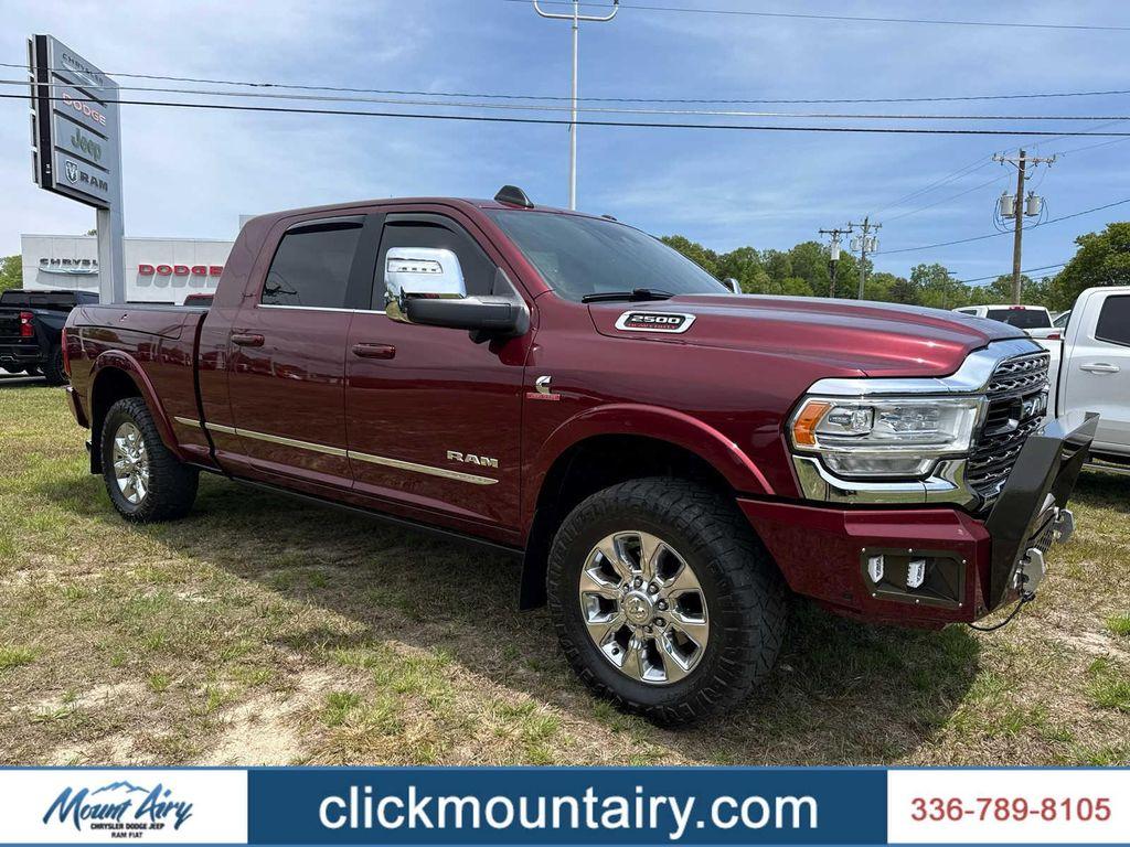 used 2024 Ram 2500 car, priced at $75,596
