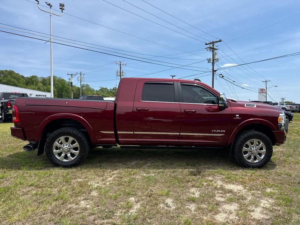 used 2024 Ram 2500 car, priced at $75,596