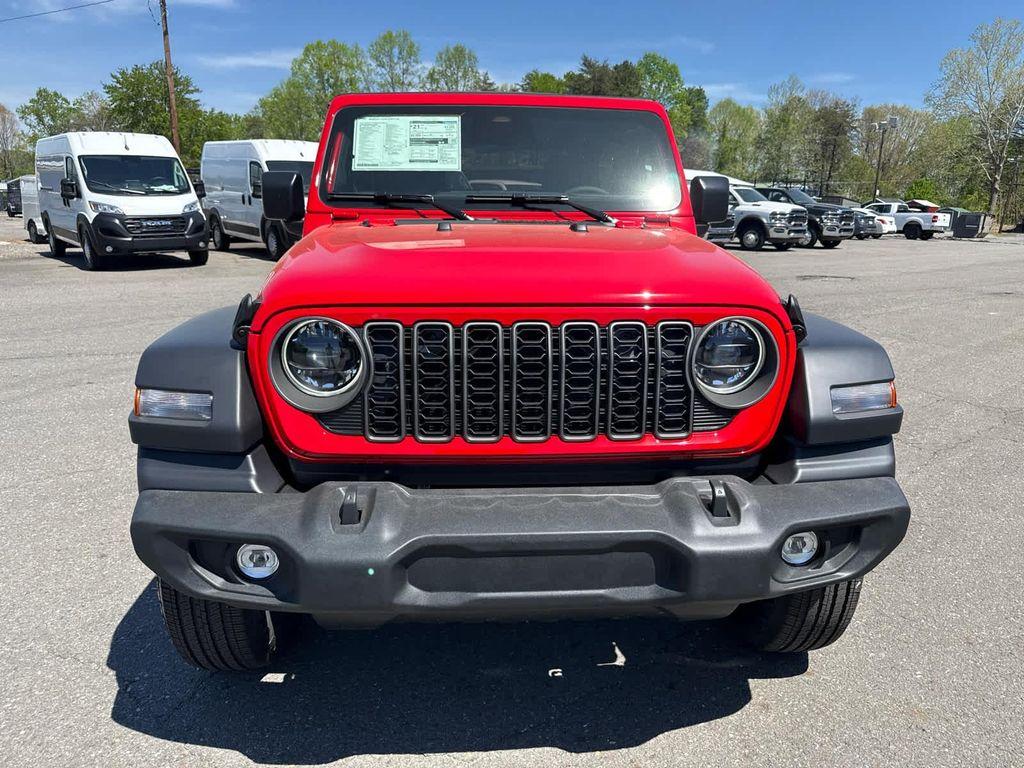 new 2026 Jeep Wrangler car, priced at $45,258