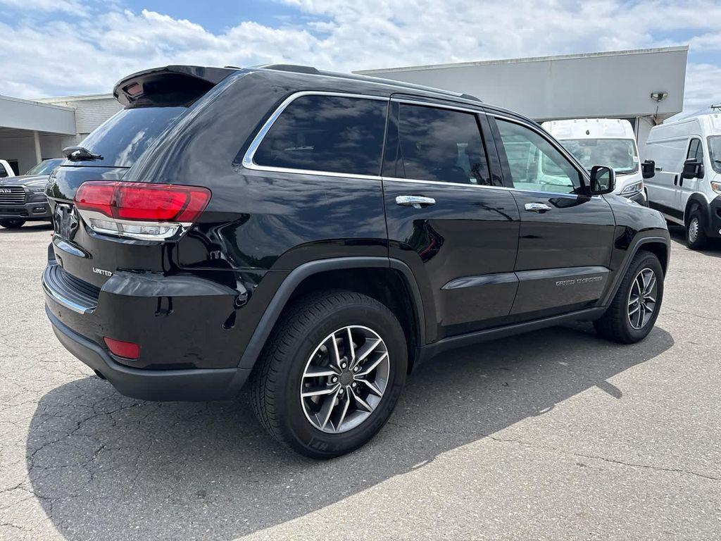used 2020 Jeep Grand Cherokee car, priced at $20,798