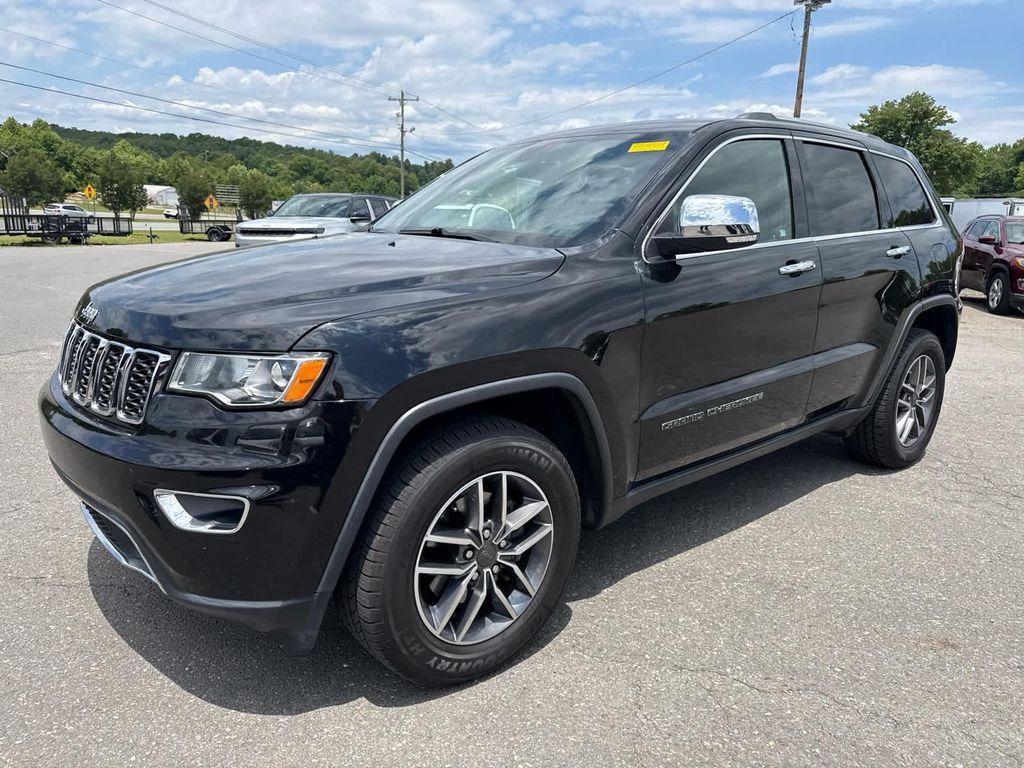 used 2020 Jeep Grand Cherokee car, priced at $20,798