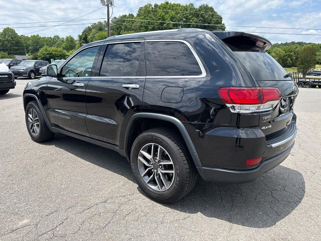 used 2020 Jeep Grand Cherokee car, priced at $20,798