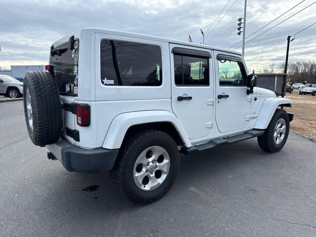used 2014 Jeep Wrangler Unlimited car, priced at $15,797