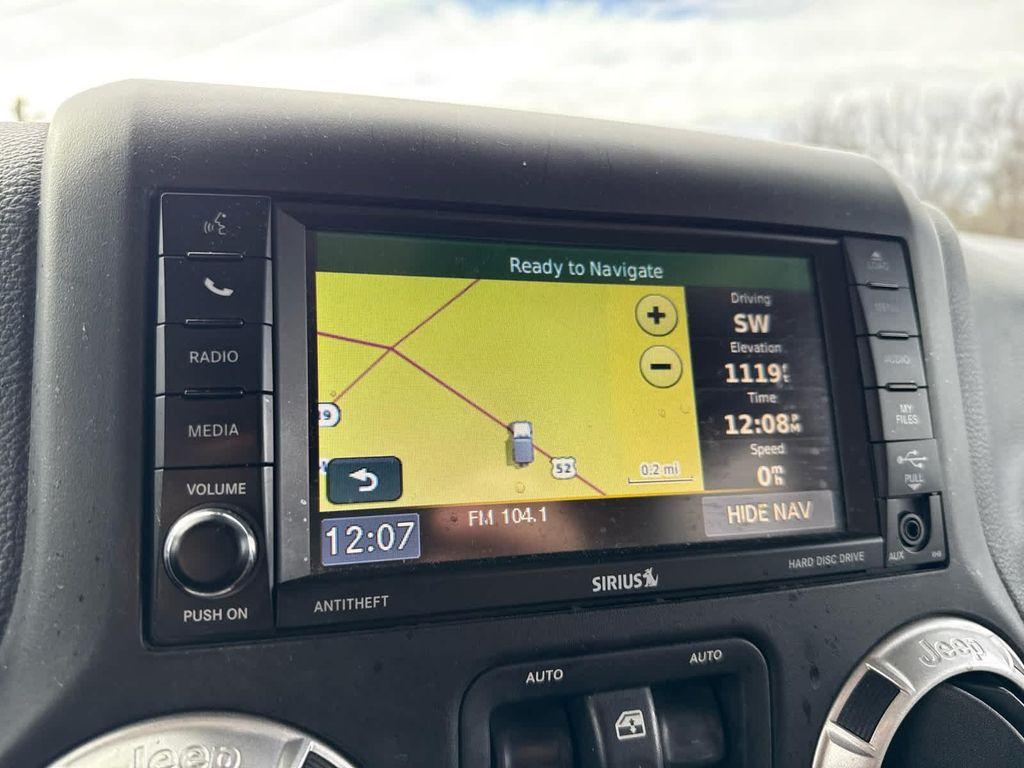 used 2014 Jeep Wrangler Unlimited car, priced at $15,797