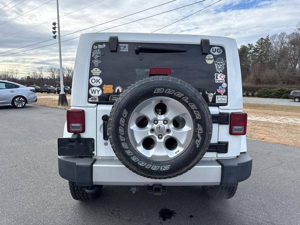 used 2014 Jeep Wrangler Unlimited car, priced at $15,797