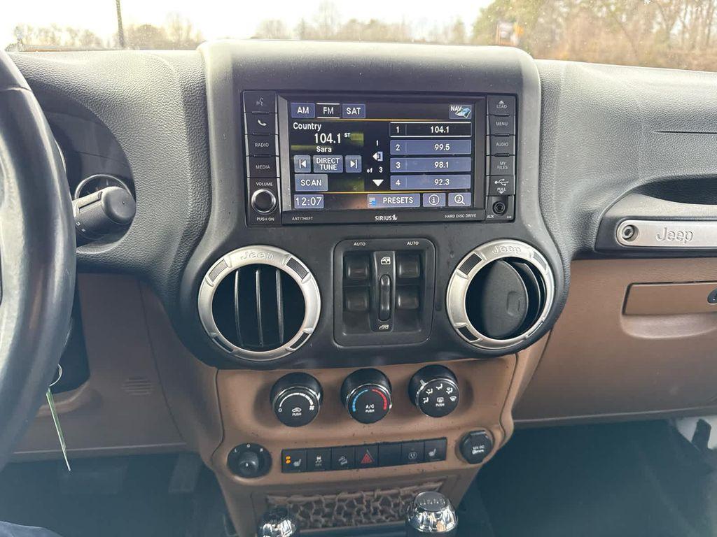 used 2014 Jeep Wrangler Unlimited car, priced at $15,797