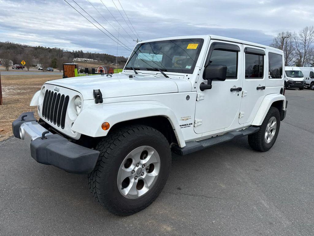 used 2014 Jeep Wrangler Unlimited car, priced at $15,797