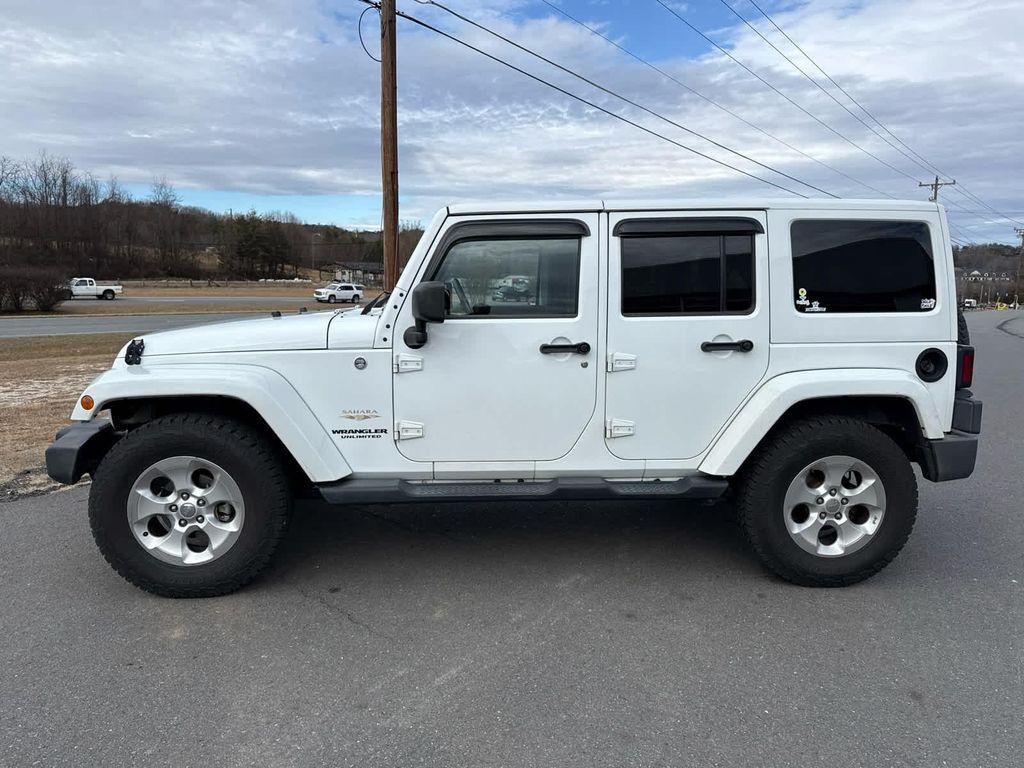 used 2014 Jeep Wrangler Unlimited car, priced at $15,797