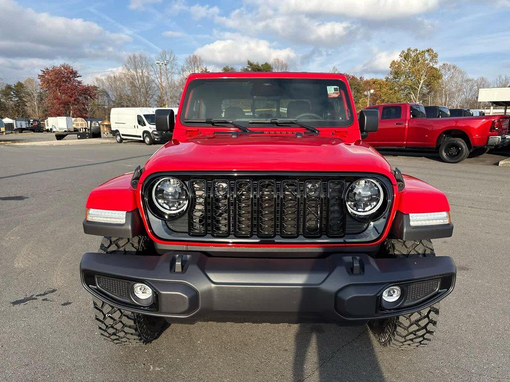 new 2026 Jeep Gladiator car, priced at $51,567