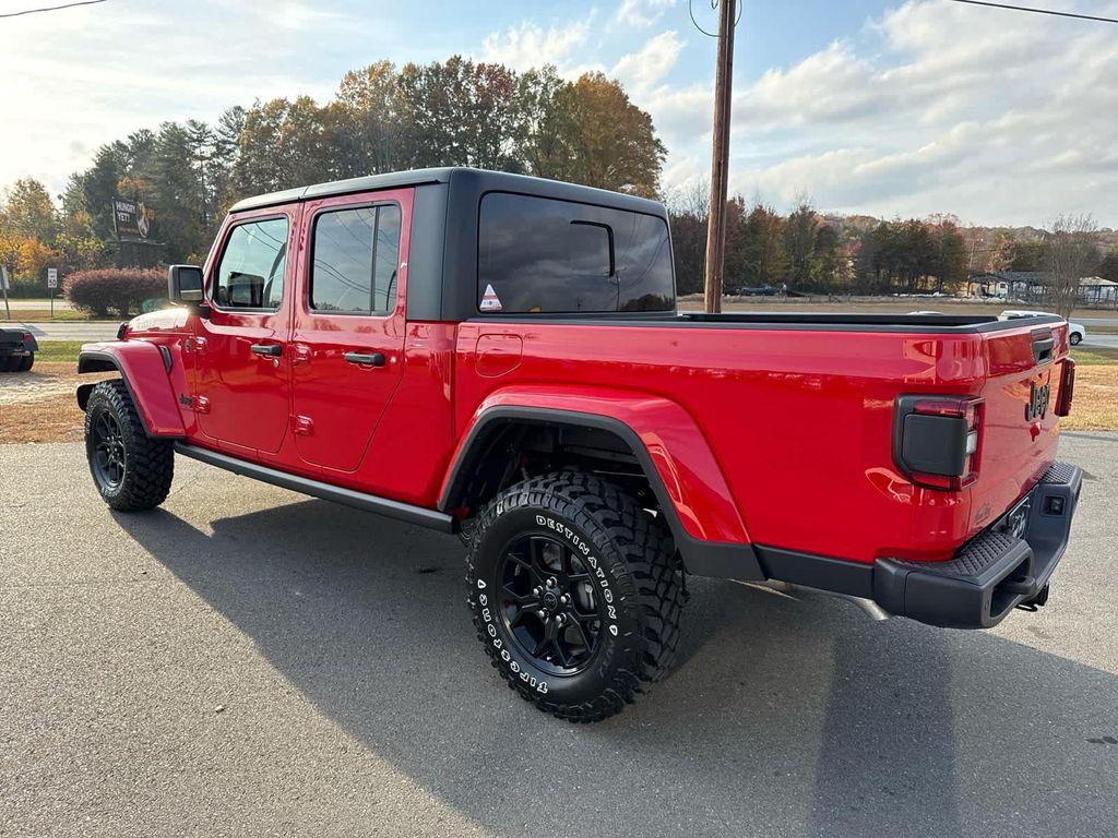new 2026 Jeep Gladiator car, priced at $51,567