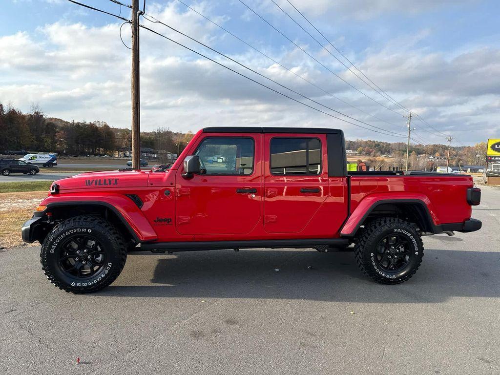 new 2026 Jeep Gladiator car, priced at $51,567
