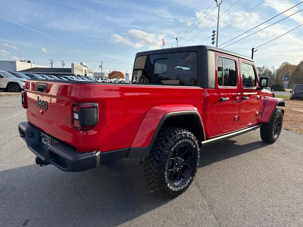 new 2026 Jeep Gladiator car, priced at $51,567