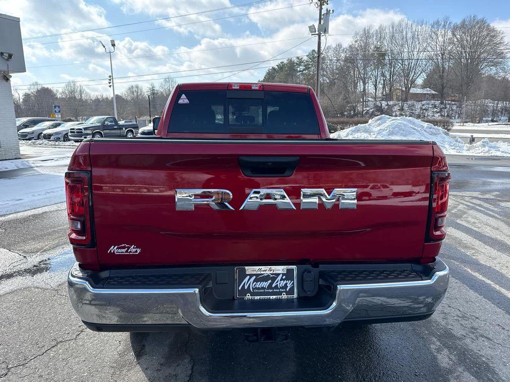 new 2026 Ram 2500 car, priced at $49,987
