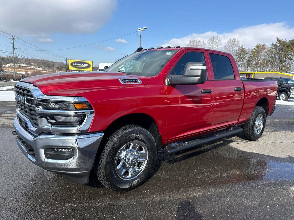 new 2026 Ram 2500 car, priced at $49,987