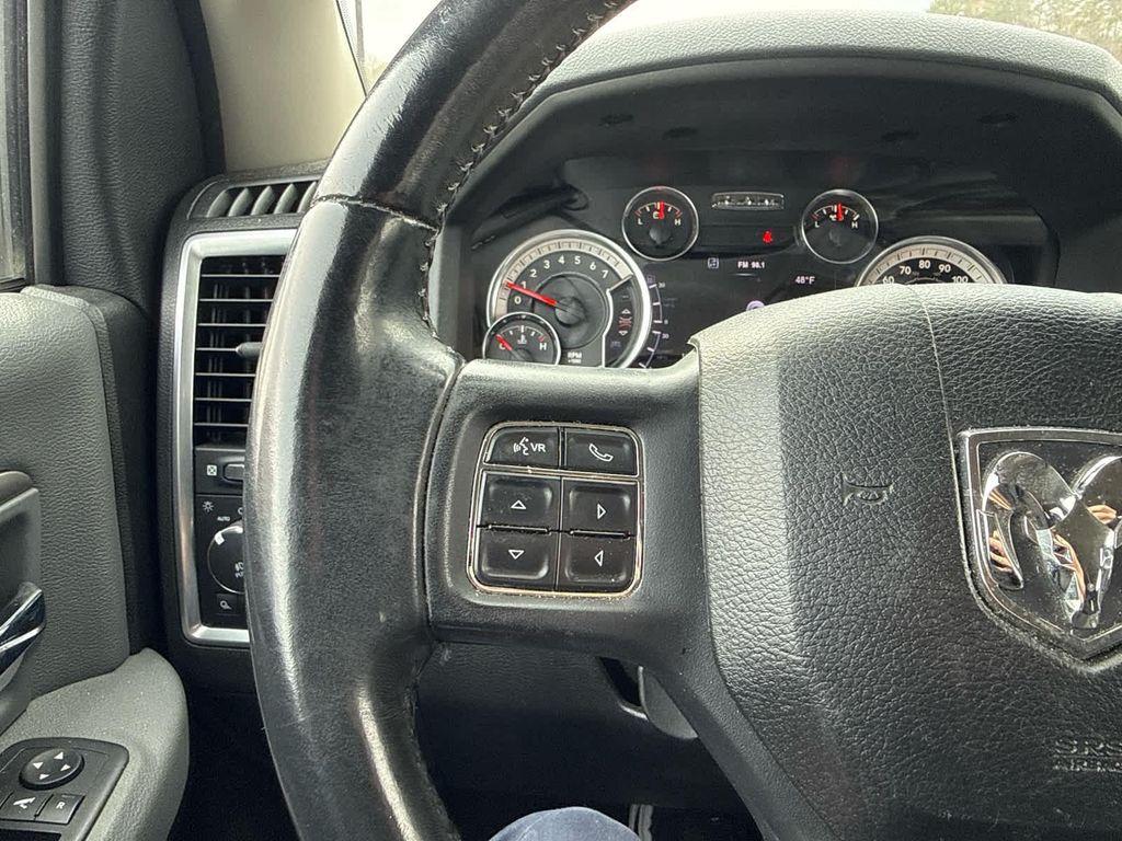 used 2017 Ram 1500 car, priced at $14,999