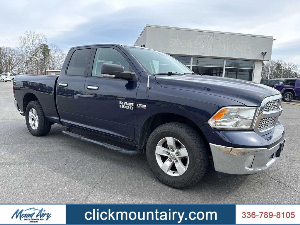 used 2017 Ram 1500 car, priced at $14,999