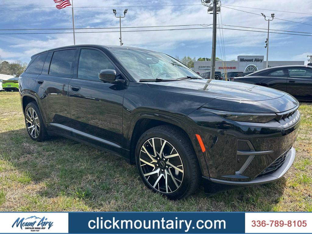new 2025 Jeep Wagoneer S car, priced at $58,447