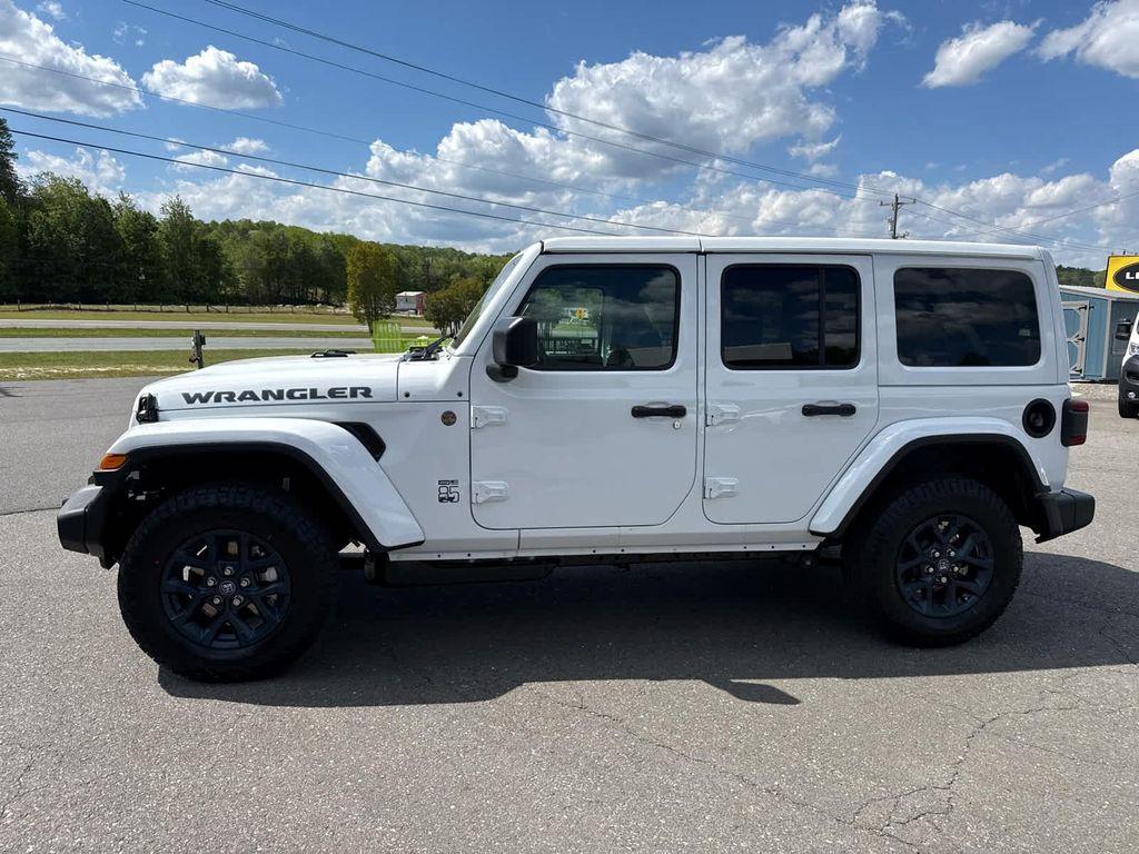 new 2026 Jeep Wrangler car, priced at $51,596